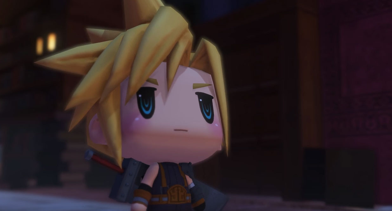 Illustration for article titled Look At World Of Final Fantasy. Just Look At It.Â